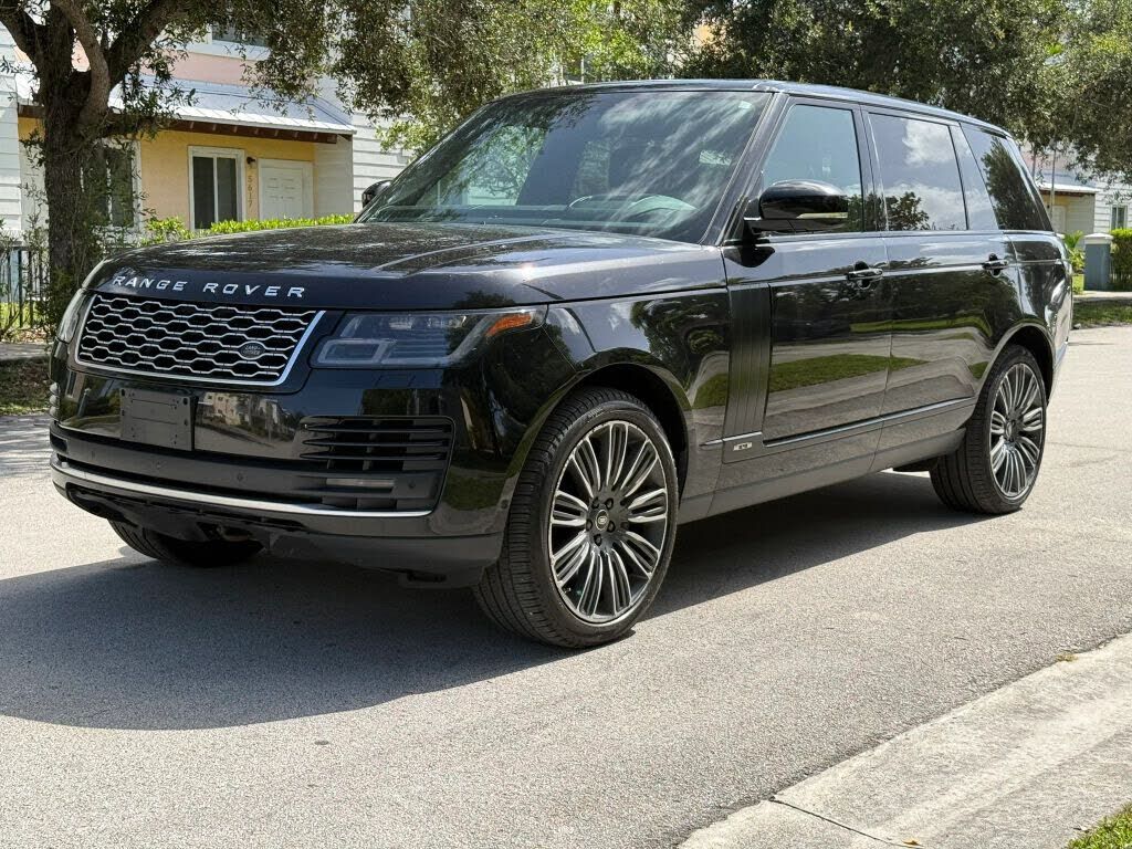 2020 LAND ROVER Range Rover
