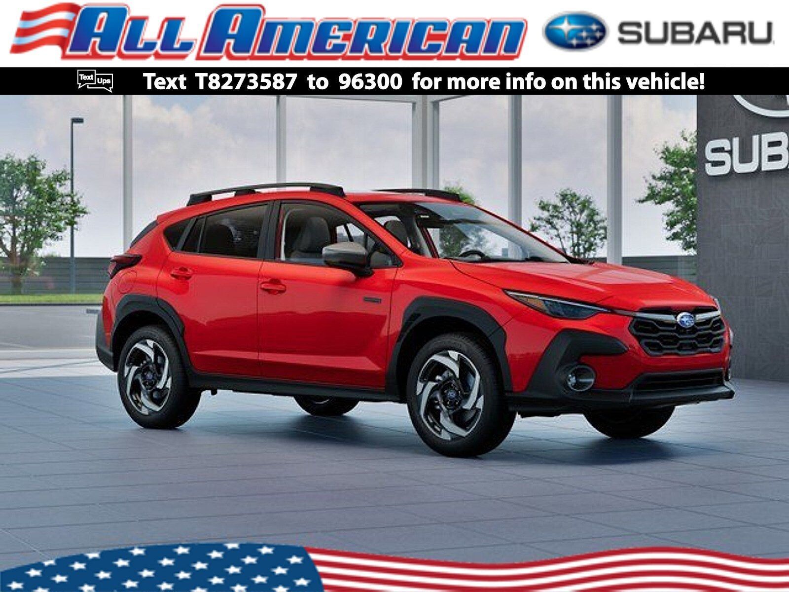 2026 SUBARU Crosstrek