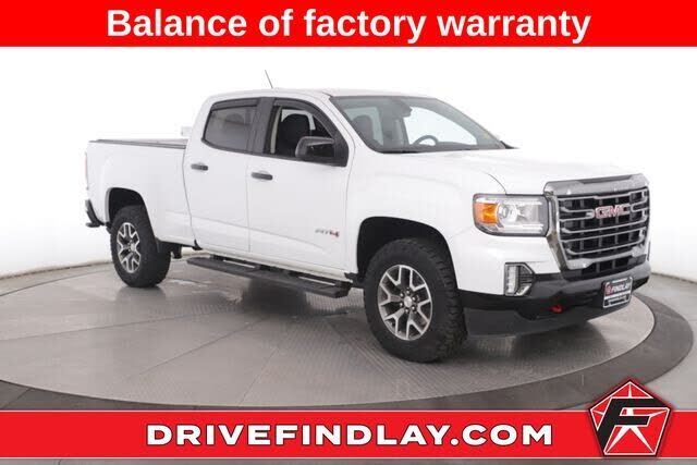 2022 GMC Canyon