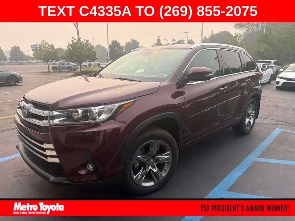 2019 TOYOTA Highlander