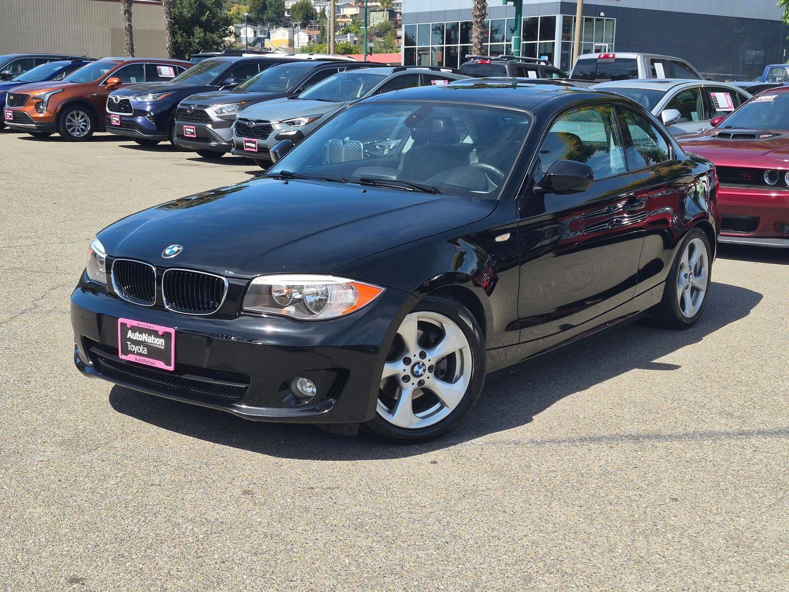 2012 BMW 1 Series