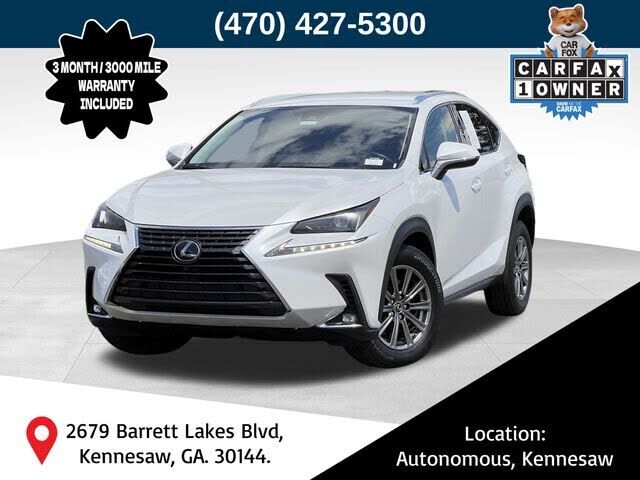 2020 LEXUS NX