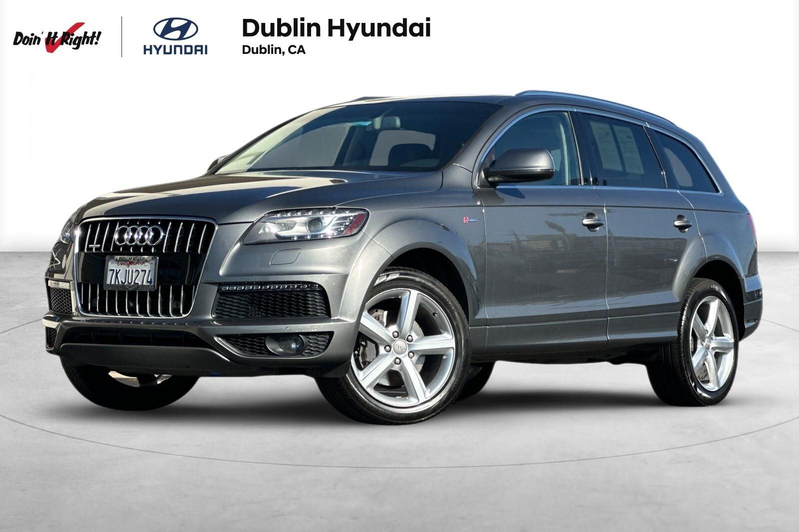 2015 AUDI Q7