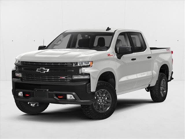 2021 CHEVROLET Silverado