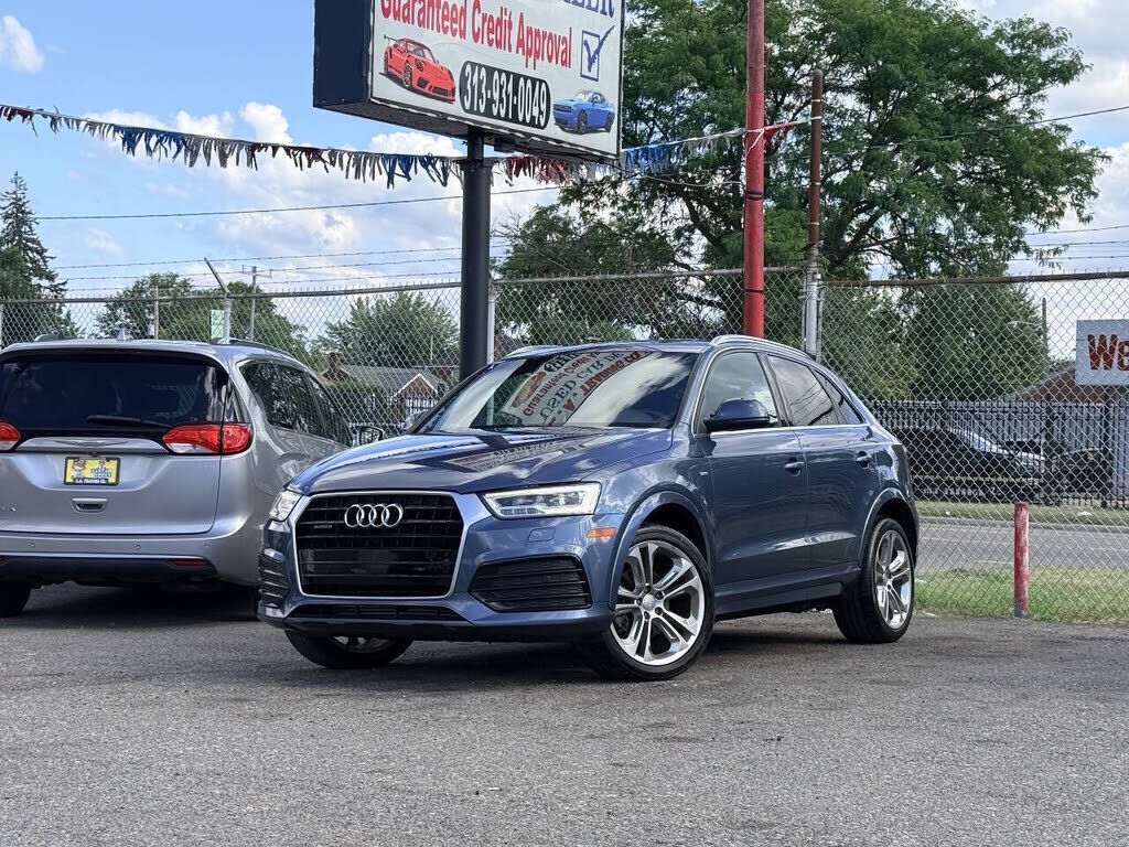 2016 AUDI Q3