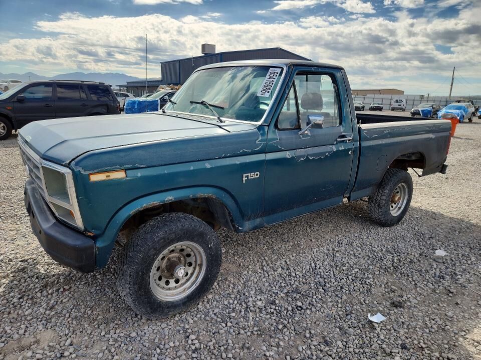 1983 FORD F-150