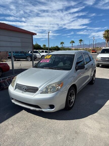 2008 TOYOTA Corolla Matrix
