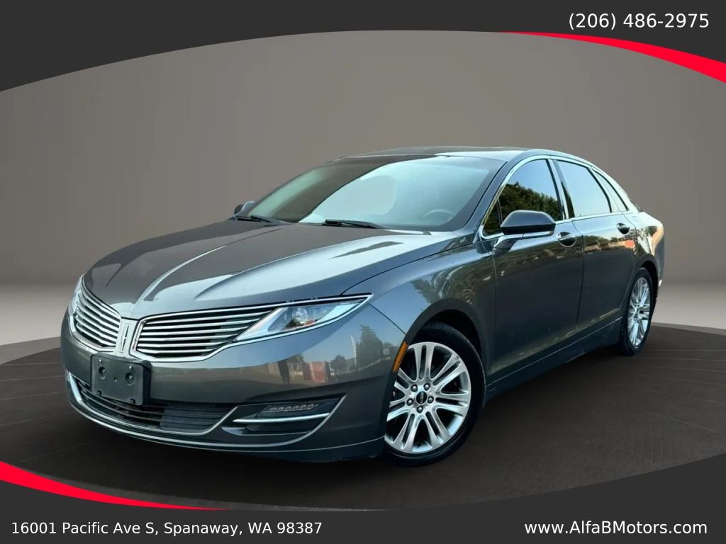 2016 LINCOLN MKZ
