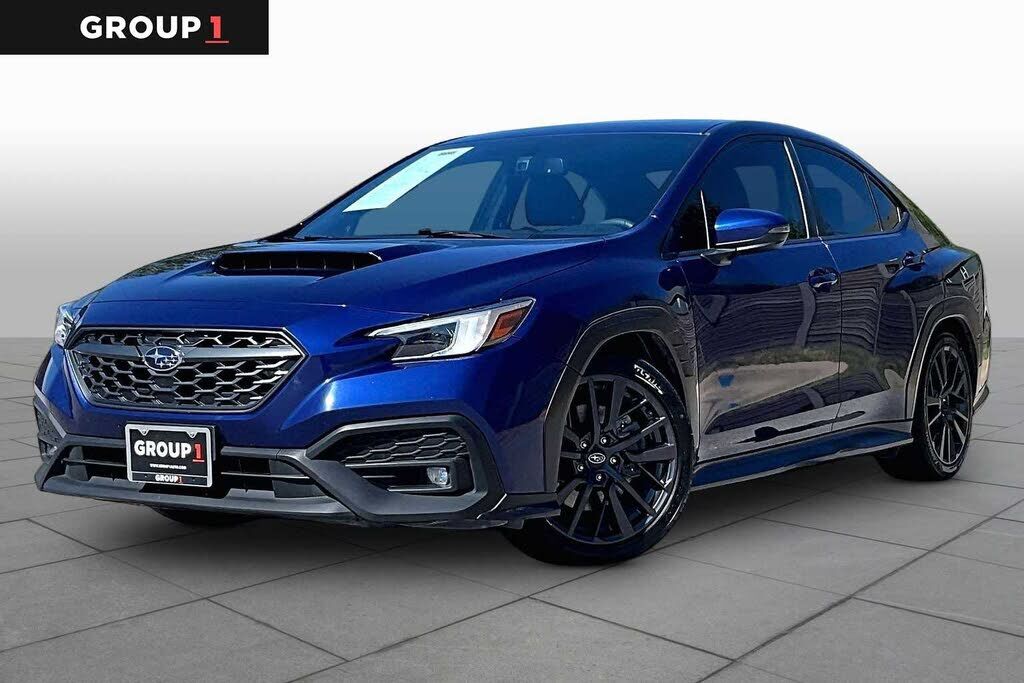 2022 SUBARU WRX