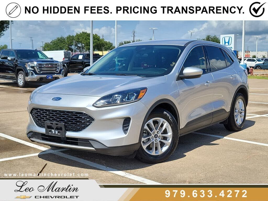 2020 FORD Escape