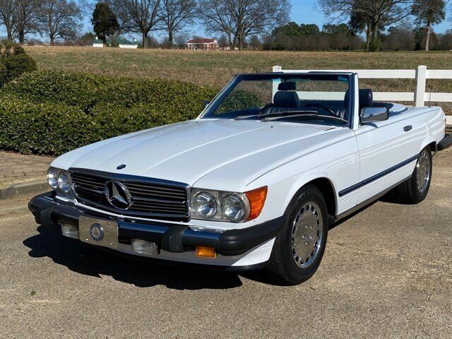 1988 MERCEDES-BENZ 560