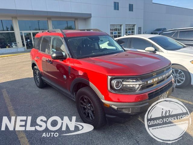 2022 FORD Bronco