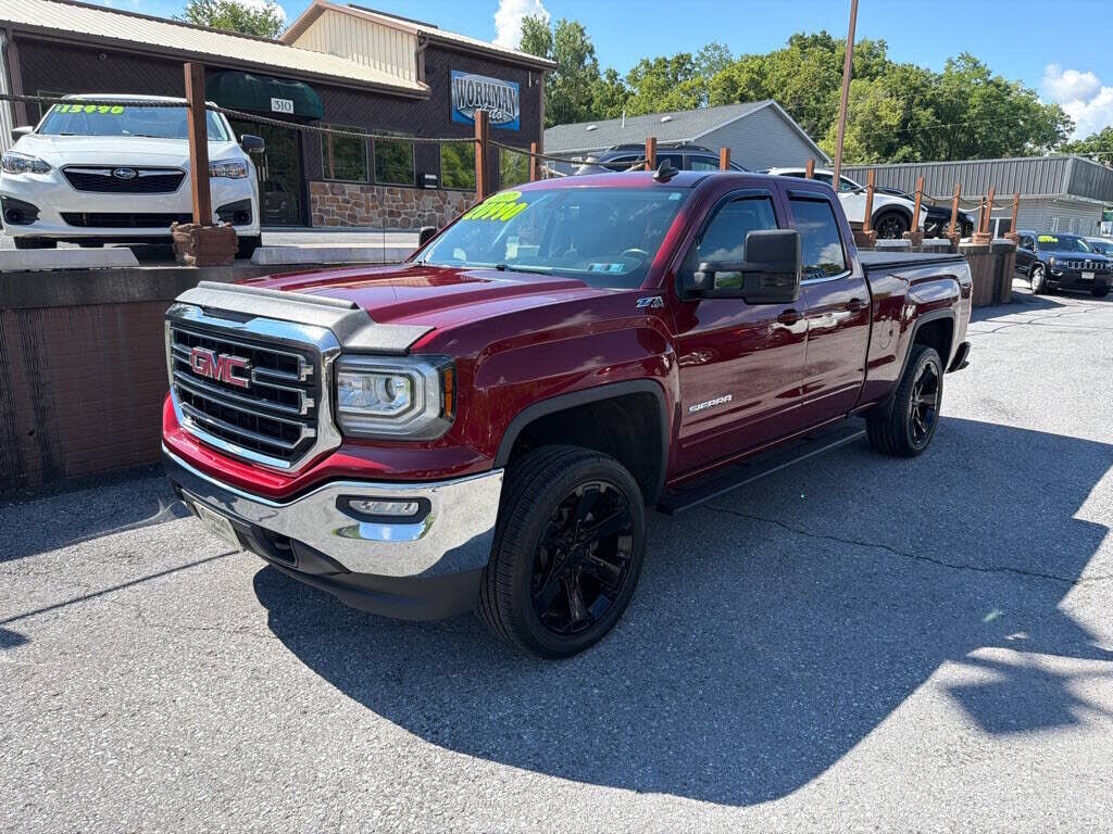 2017 GMC Sierra