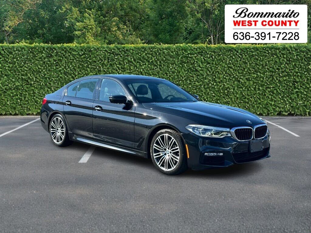 2017 BMW 5 Series