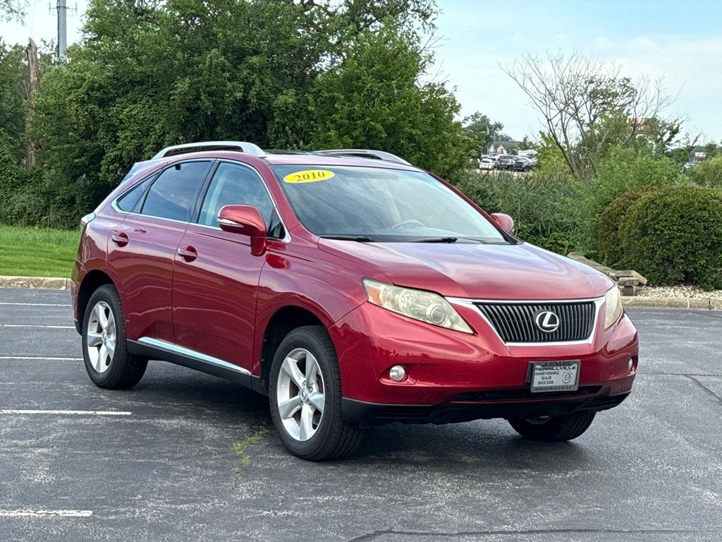 2010 LEXUS RX