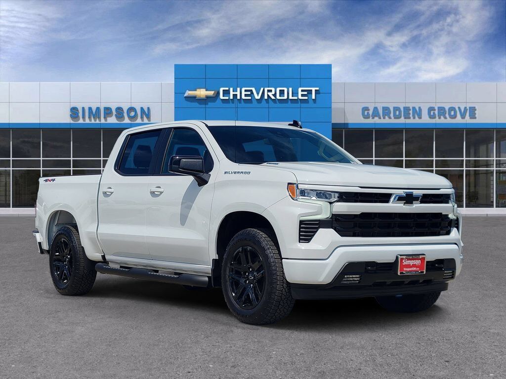 2026 CHEVROLET Silverado