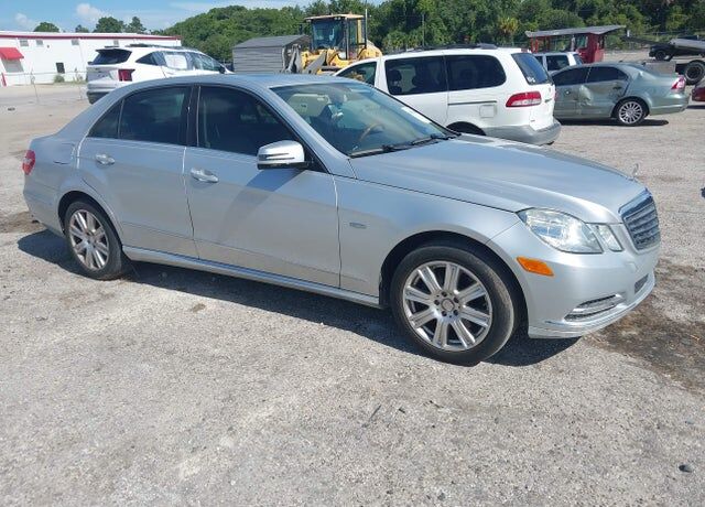 2012 MERCEDES-BENZ E-Class