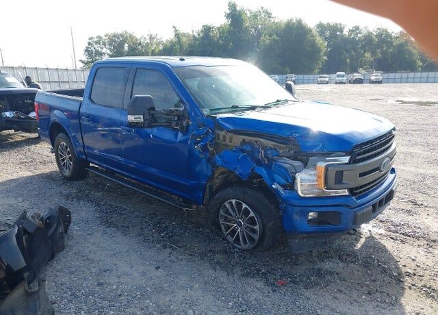 2018 FORD F-150