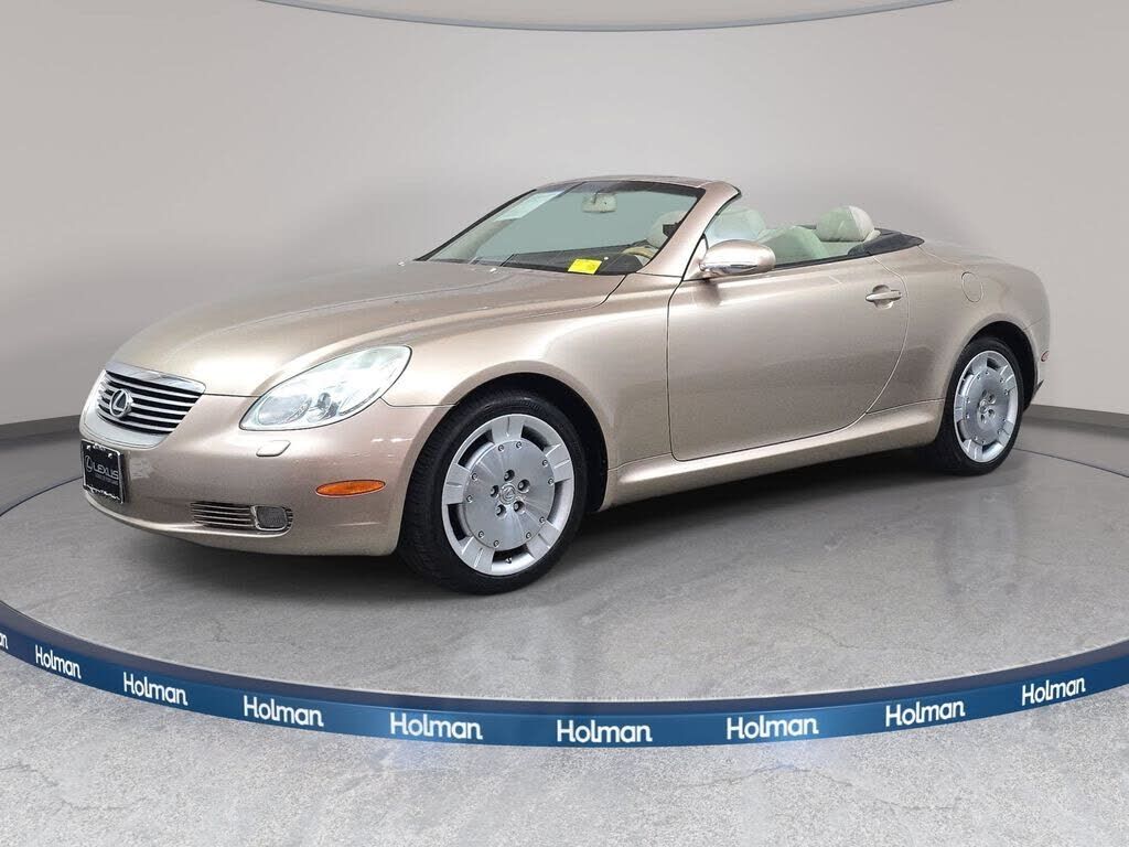 2002 LEXUS SC