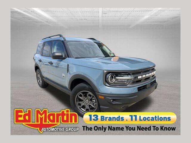 2021 FORD Bronco