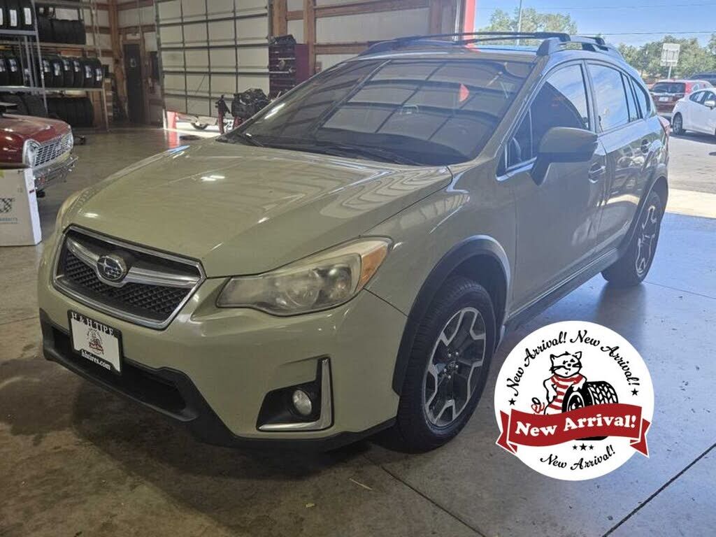 2016 SUBARU Crosstrek