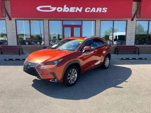 2021 LEXUS NX