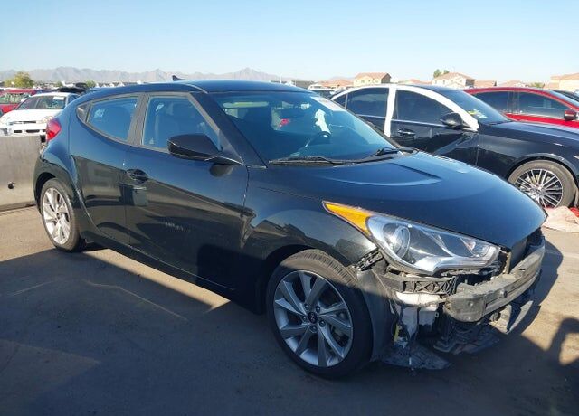2017 HYUNDAI Veloster