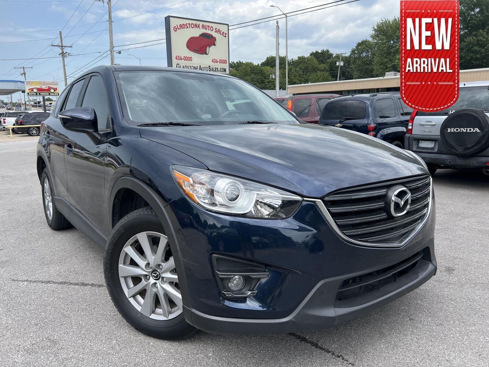 2016 MAZDA CX-5