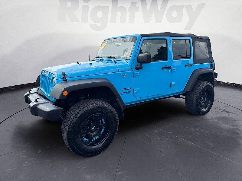 2018 JEEP Wrangler JK