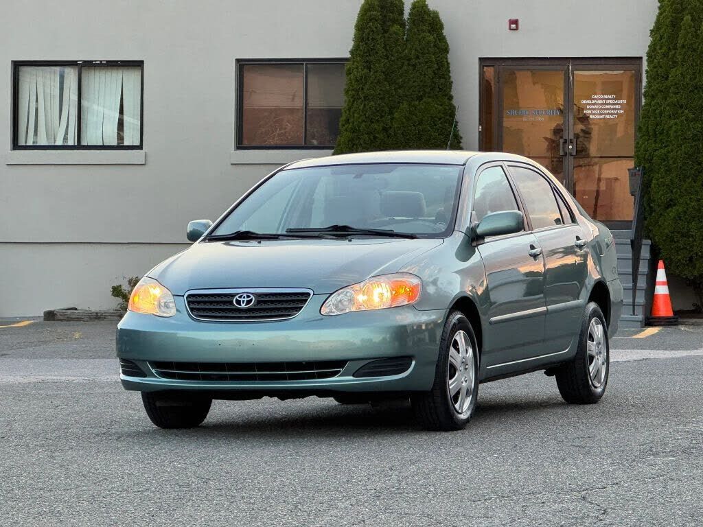 2005 TOYOTA Corolla