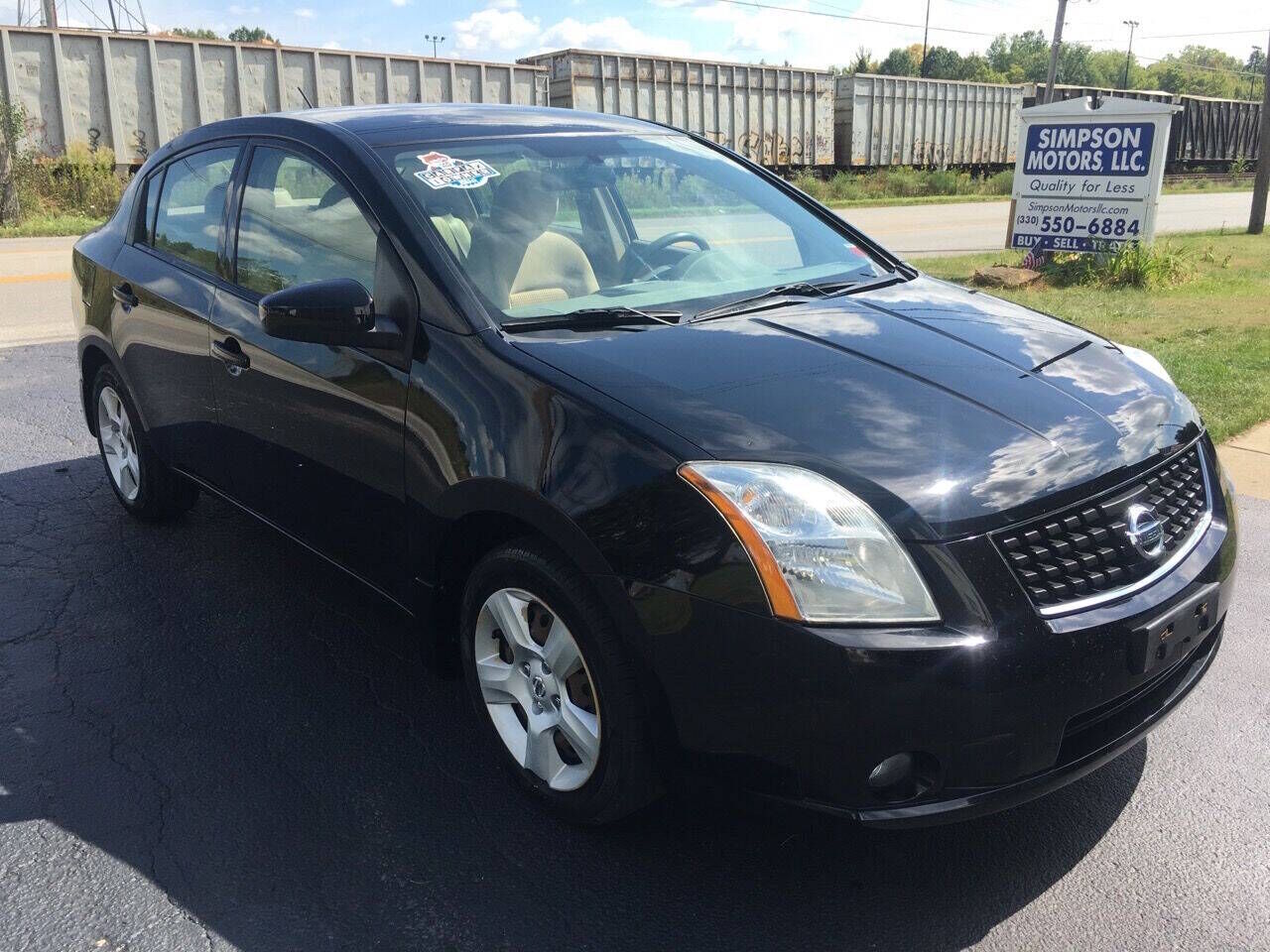 2008 NISSAN Sentra