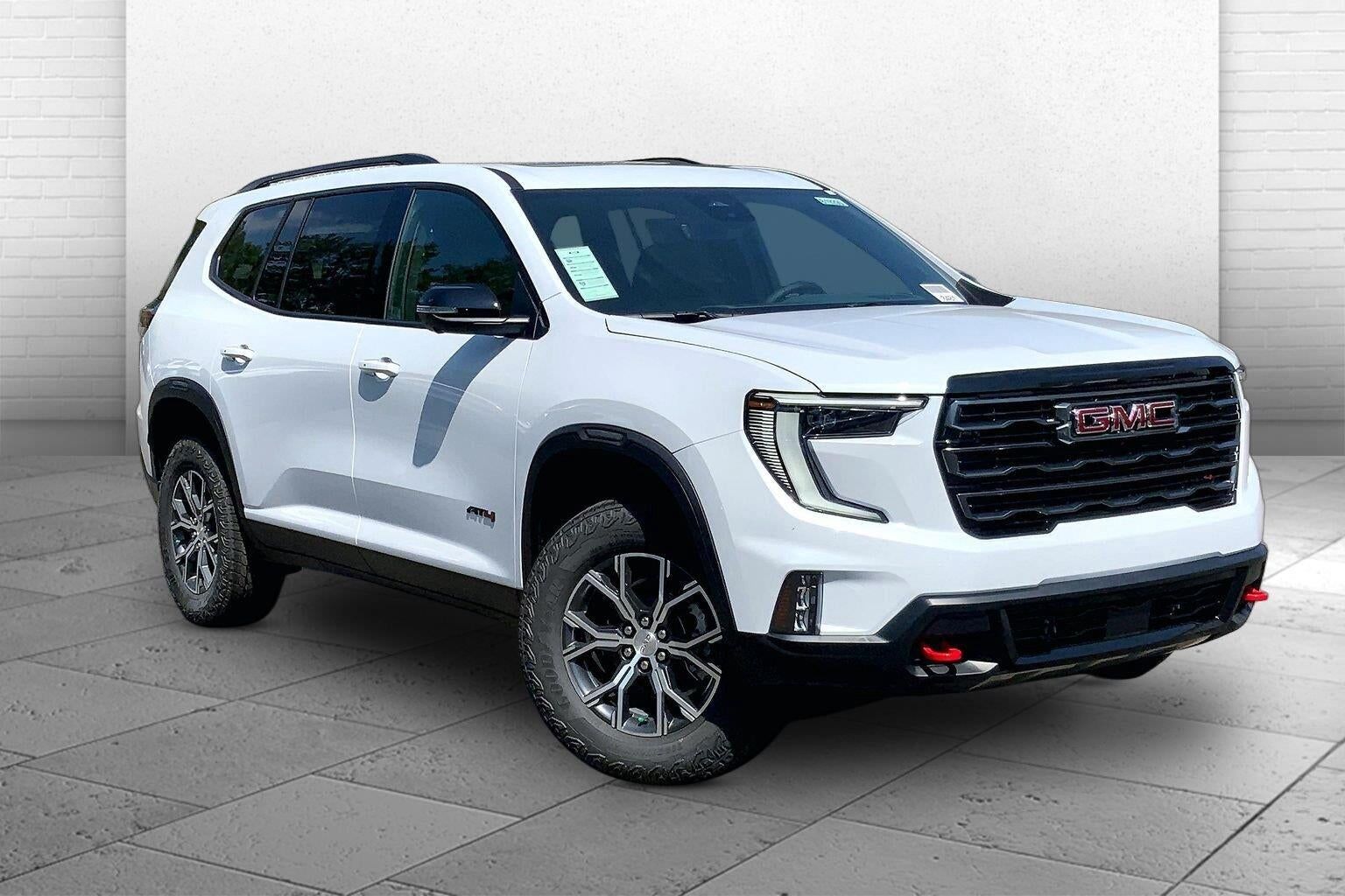 2026 GMC Acadia