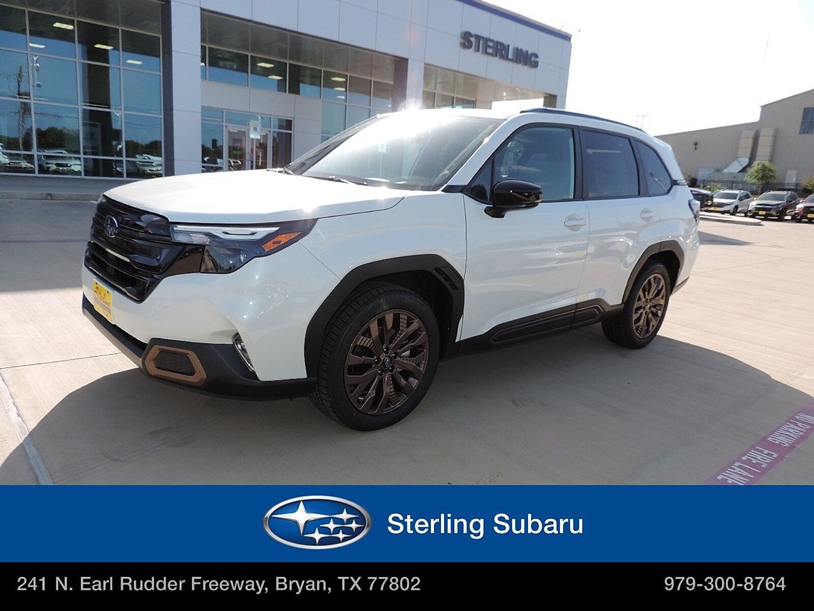 2026 SUBARU Forester