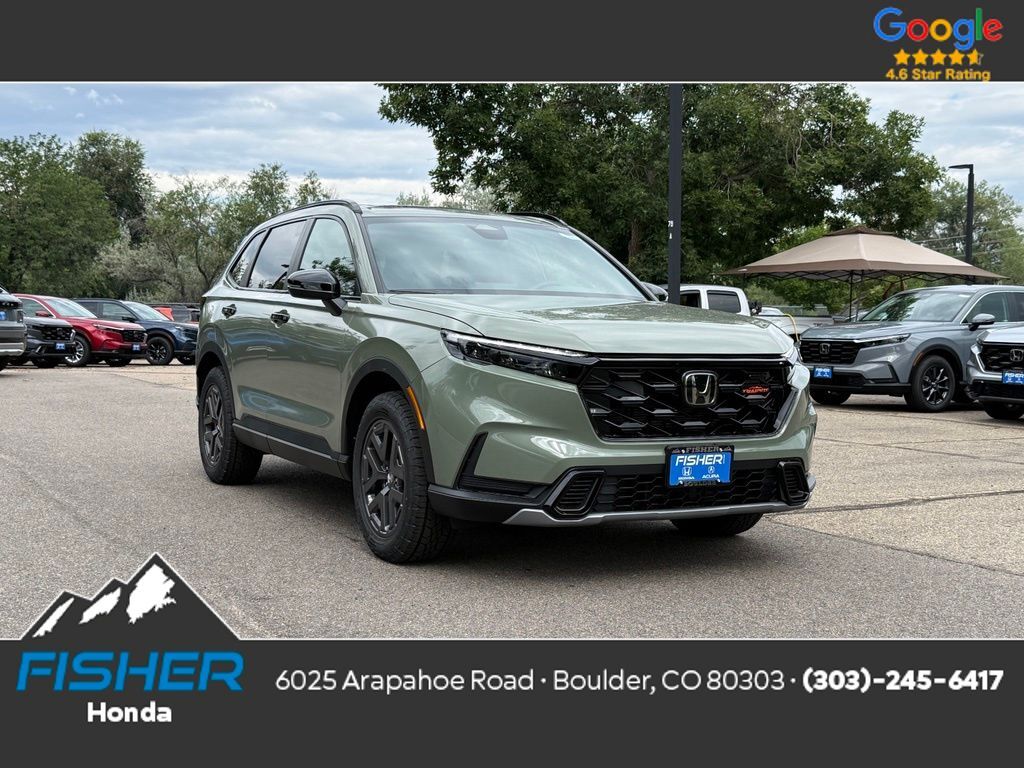 2026 HONDA CR-V