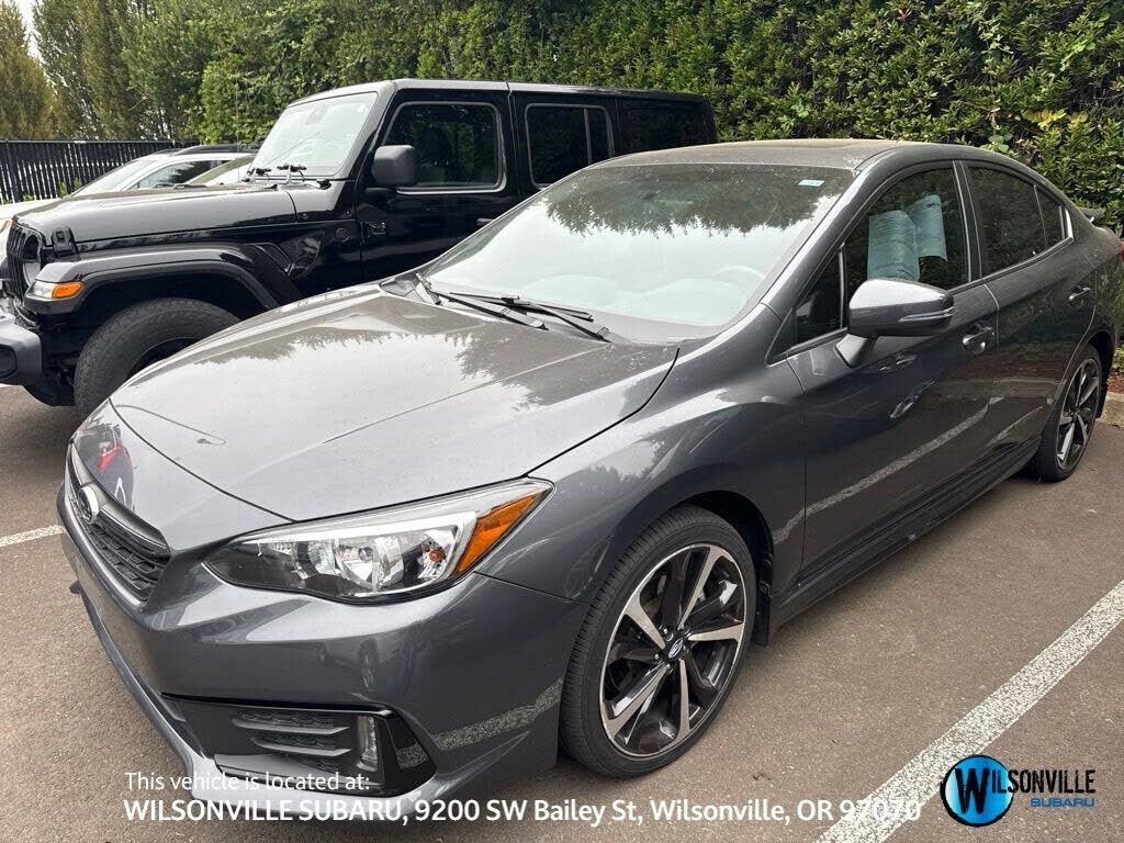 2020 SUBARU Impreza