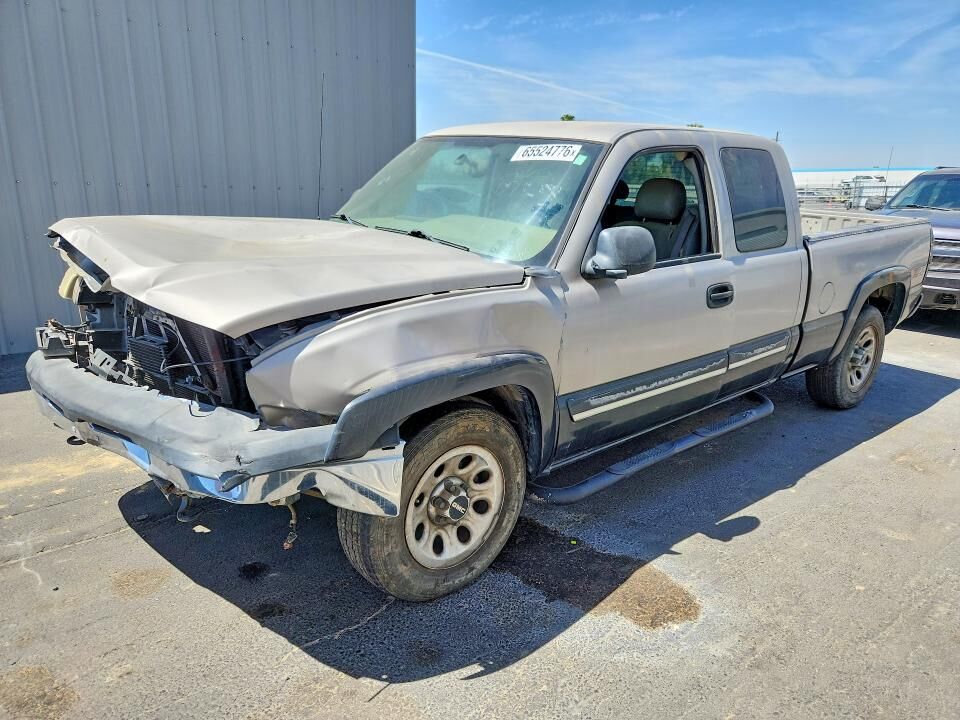 2004 CHEVROLET Silverado