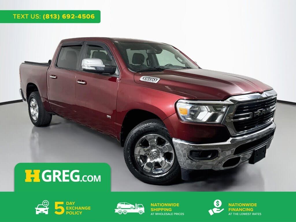 2019 RAM 1500