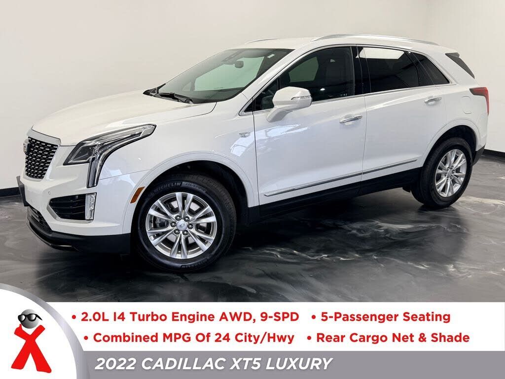 2022 CADILLAC XT5