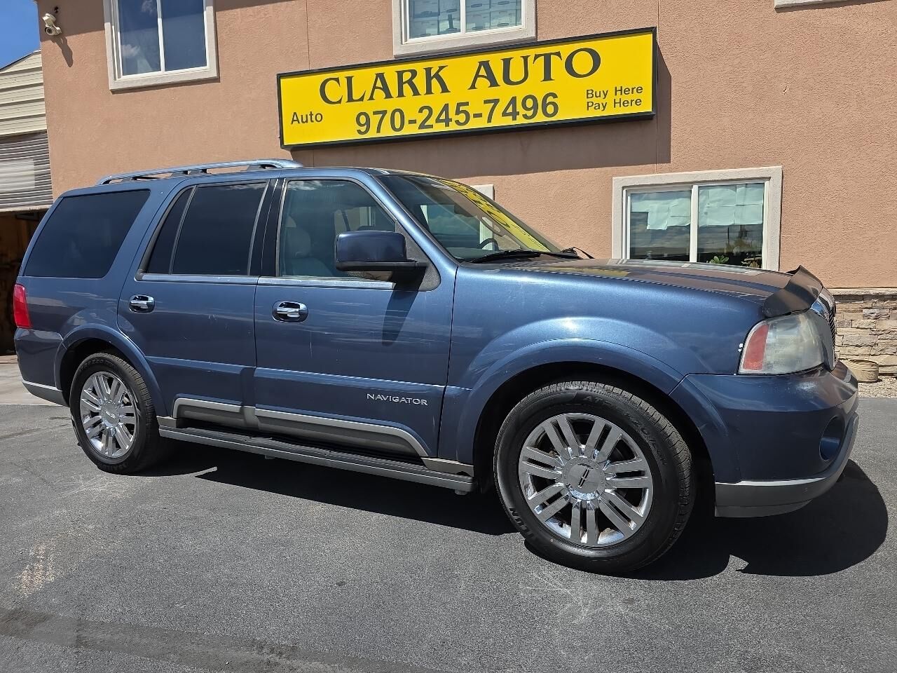 2004 LINCOLN Navigator