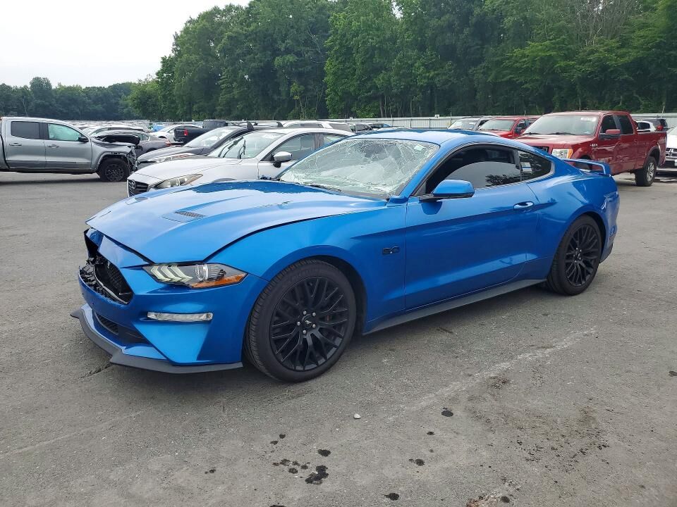 2019 FORD Mustang