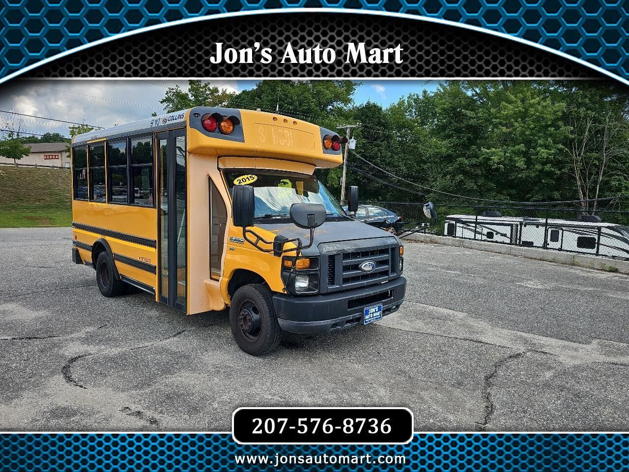 2015 FORD E-350