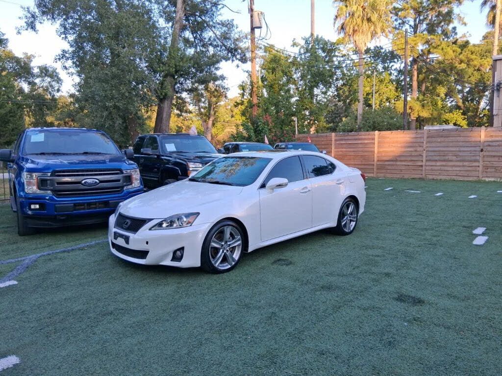 2012 LEXUS IS
