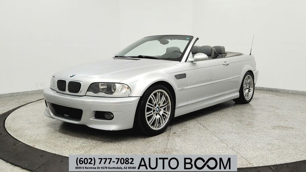 2001 BMW M3