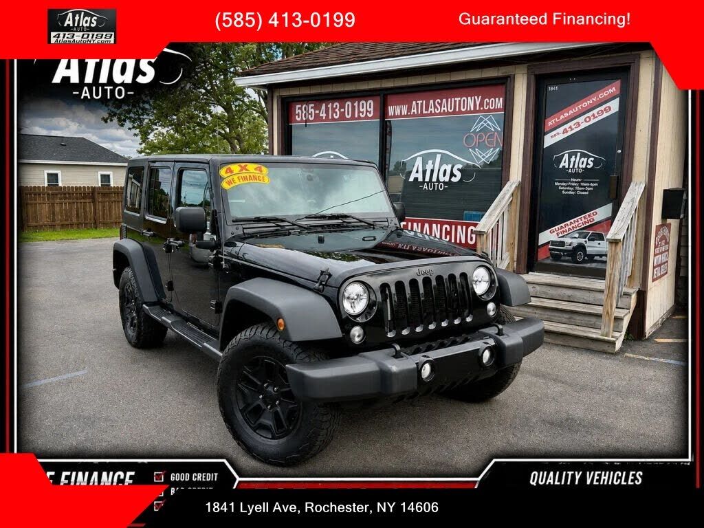 2016 JEEP Wrangler