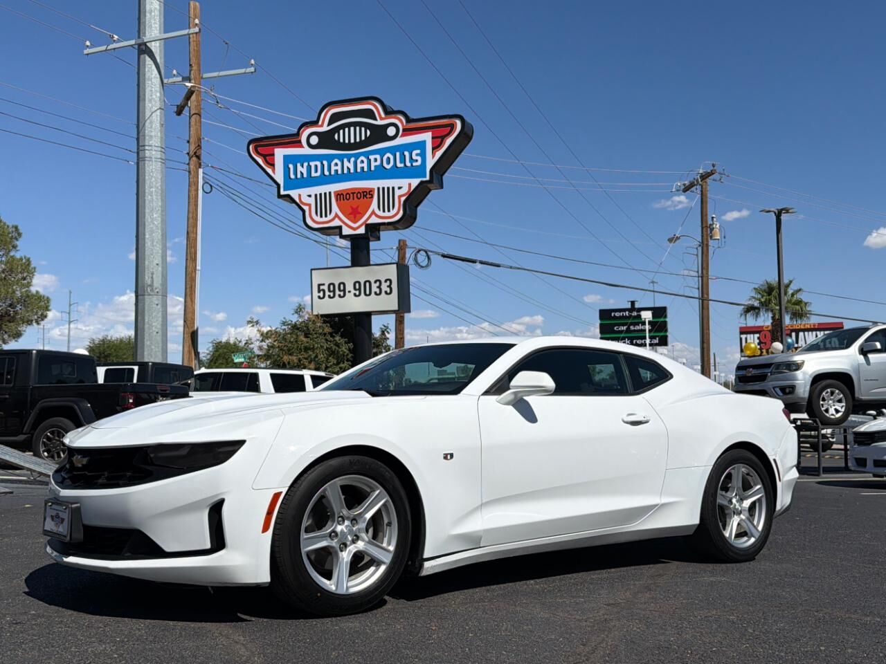 2022 CHEVROLET Camaro