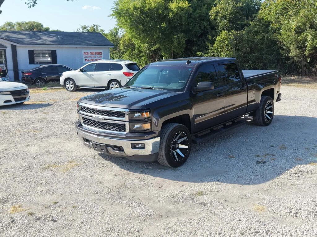2014 CHEVROLET Silverado