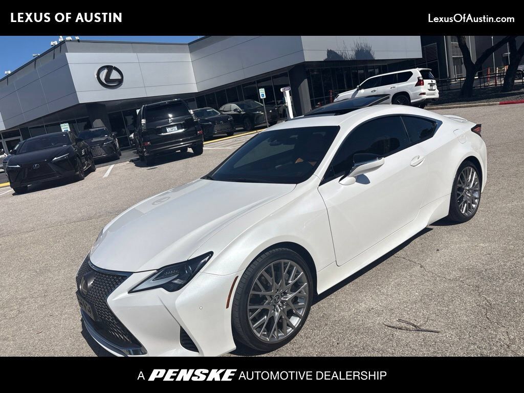 2022 LEXUS RC