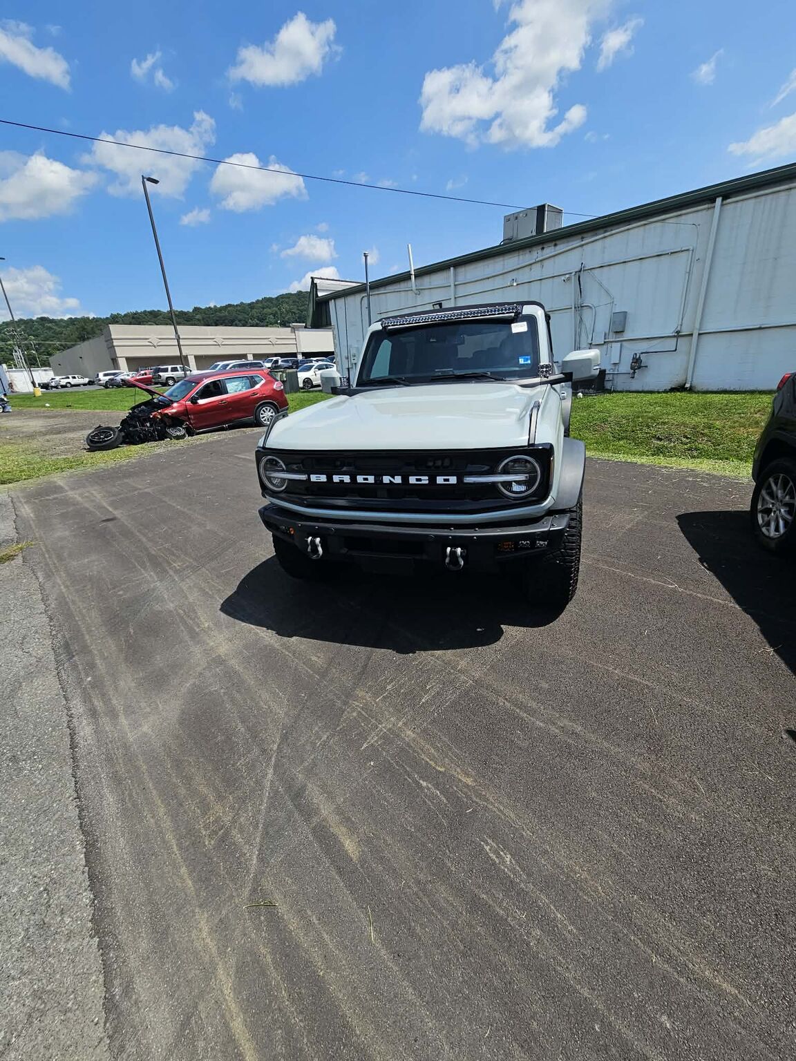 2022 FORD Bronco