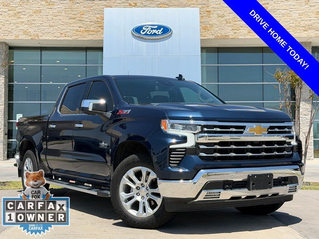 2023 CHEVROLET Silverado