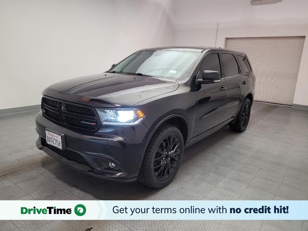 2018 DODGE Durango